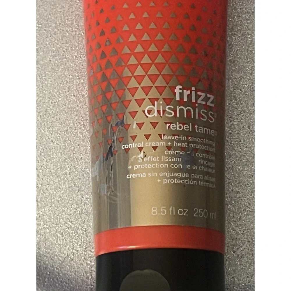 Redken Frizz Dismiss Rebel Tame Smoothing Cream Unisex 8.5oz New Heat Protect